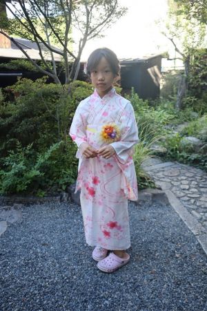 子供用浴衣