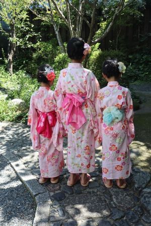 子供用浴衣