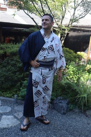 男性浴衣