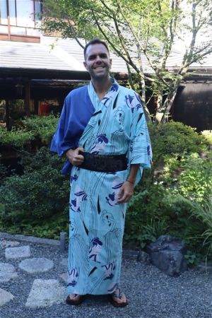 男性浴衣
