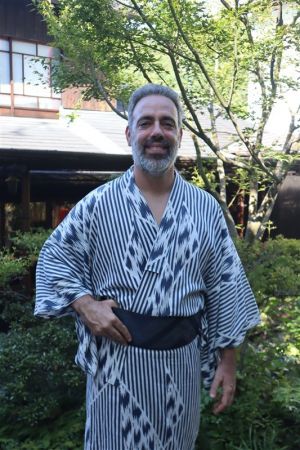 男性浴衣