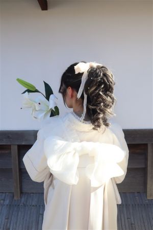 フリーチョイスヘアセット