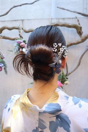 フリーチョイスヘアセット