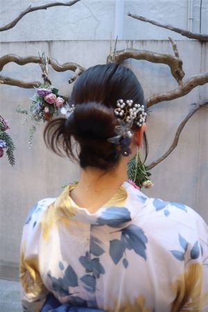 フリーチョイスヘアセット