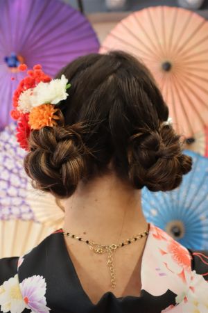 オリジナル8チョイスヘアーセット