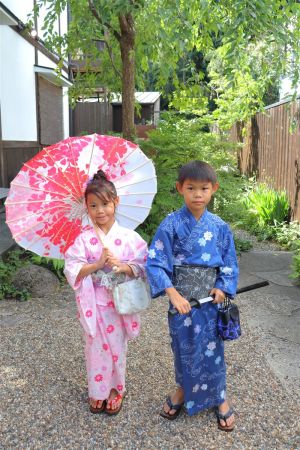 子供用浴衣