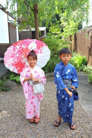 子供用浴衣