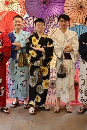 男性浴衣