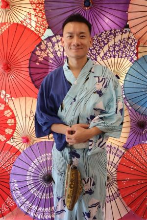男性浴衣