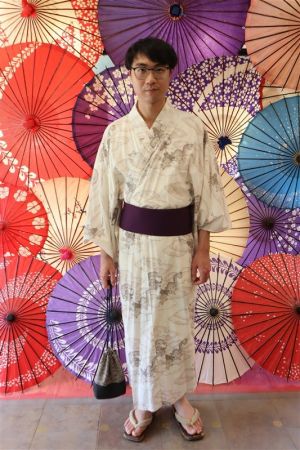 男性浴衣