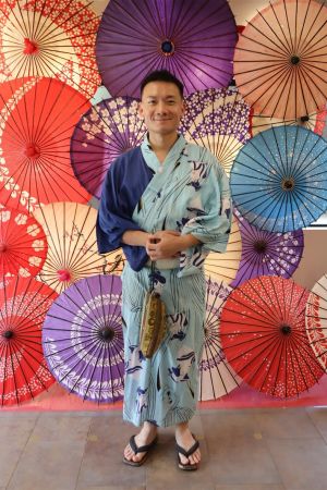 男性浴衣