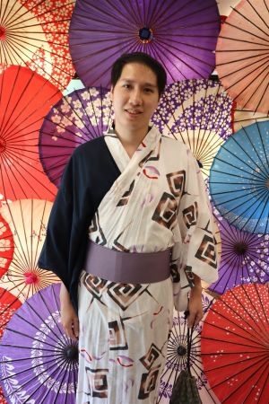 男性浴衣