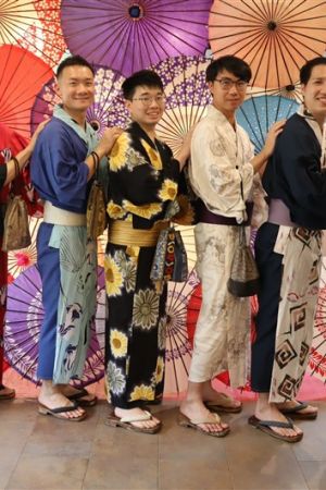 男性浴衣