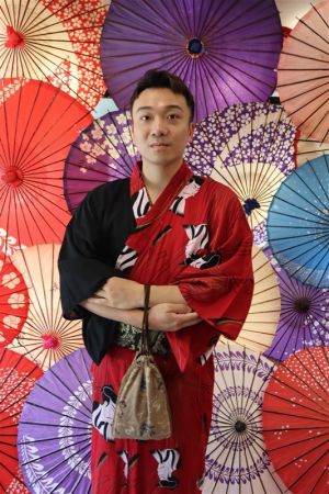 男性浴衣
