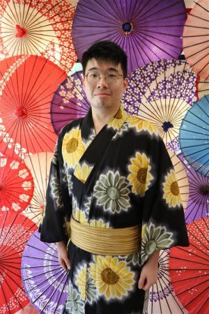 男性浴衣