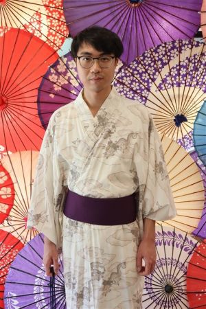 男性浴衣