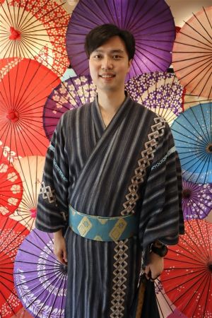 男性浴衣