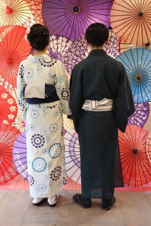 男性浴衣