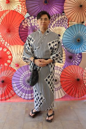 男性浴衣