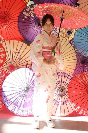 子供用浴衣