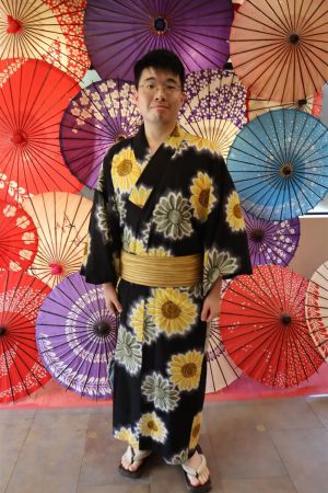 男性浴衣