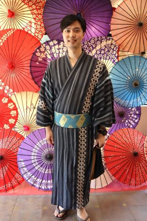 男性浴衣