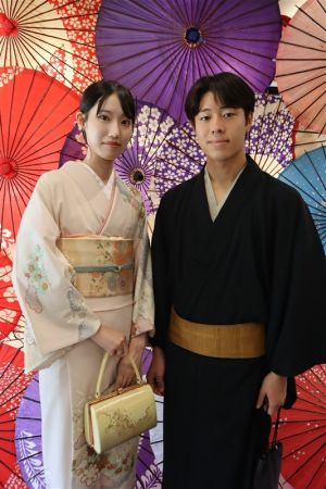 訪問着