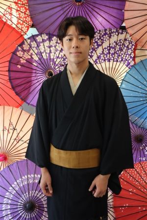 男性着物