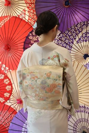 訪問着