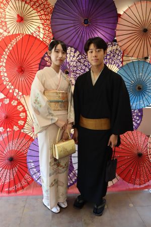 訪問着