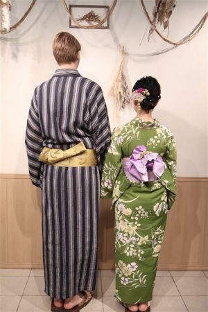 男性浴衣