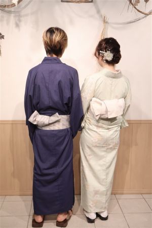男性浴衣