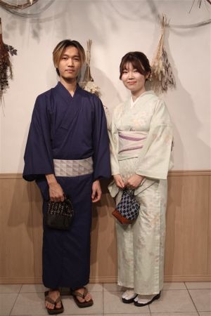 男性浴衣