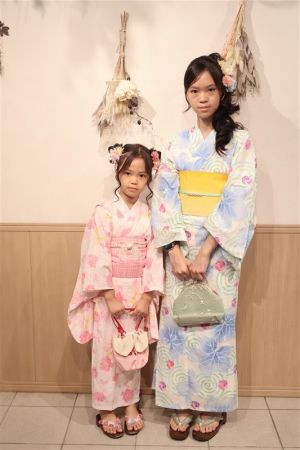 子供用浴衣