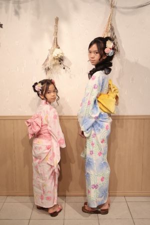 子供用浴衣