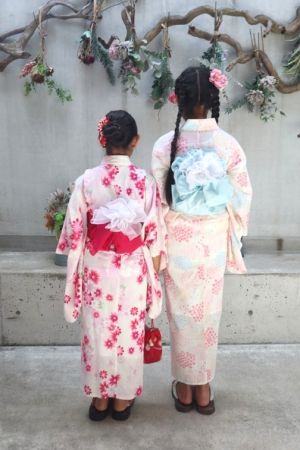 子供用浴衣