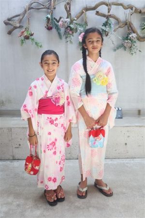 子供用浴衣