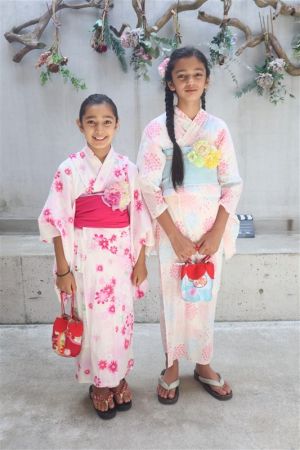 子供用浴衣