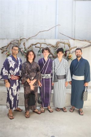 男性浴衣