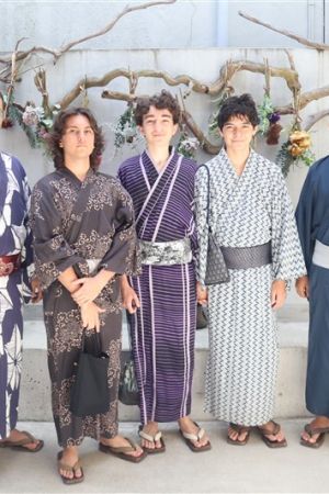 男性浴衣