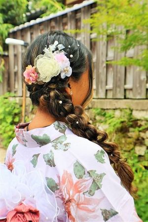 フリーチョイスヘアセット
