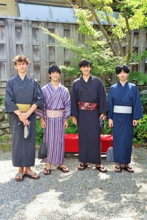男性浴衣