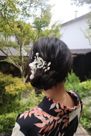 フリーチョイスヘアセット