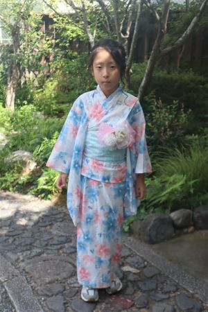子供用浴衣