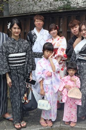 子供用浴衣