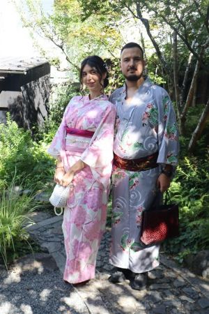 男性浴衣