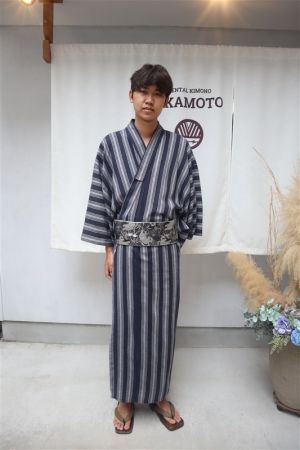 男性浴衣