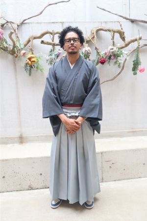 男性袴