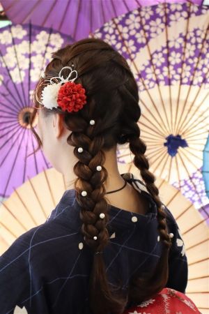 オリジナル8チョイスヘアーセット