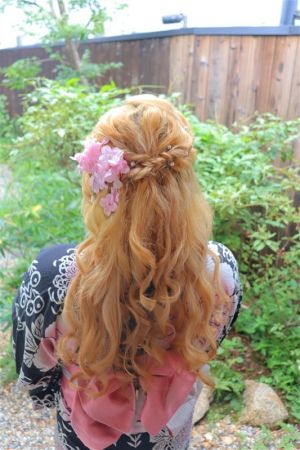 フリーチョイスヘアセット